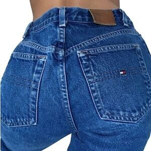 VINTAGE TOMMY HILFIGER STRAIGHT LEG JEANS